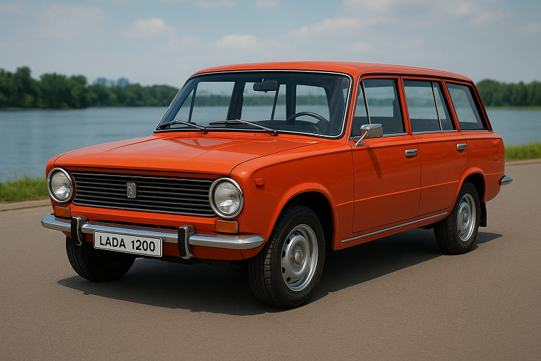 Редкие &laquo;Жигули&raquo;-универсал Lada 1200 в идеальном состоянии выставили на продажу &mdash; 12,9 тыс. евро (чуть больше 1 млн рублей)